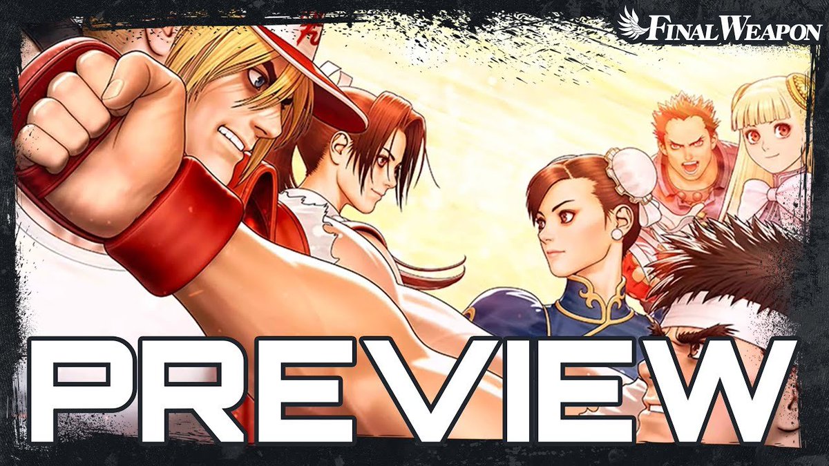 春麗(チュン・リー) ,ケン・マスターズ ,リュウ(ストリートファイター) 「Capcom Fighting Collection 2 Preview - B」|Final Weaponのイラスト