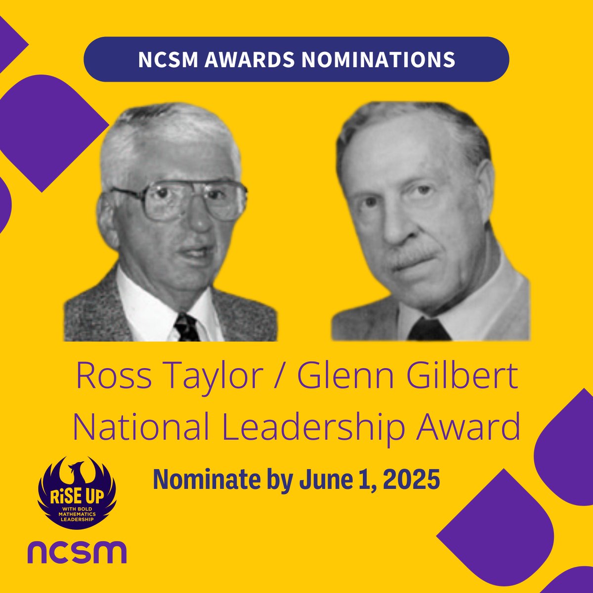 NCSM: Leadership in Mathematics Education tweet media