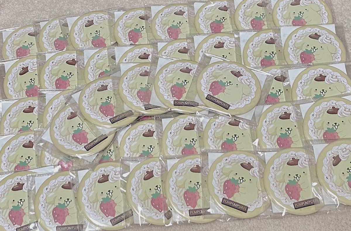Cherry259's tweet photo. 🍮💛 𝙷𝙰𝙿𝙿𝚈 𝙱𝙸𝚁𝚃𝙷𝙳𝙰𝚈 💛🍮

 #ポムポムプリン生誕祭 https://t.co/Am5pu0TScE