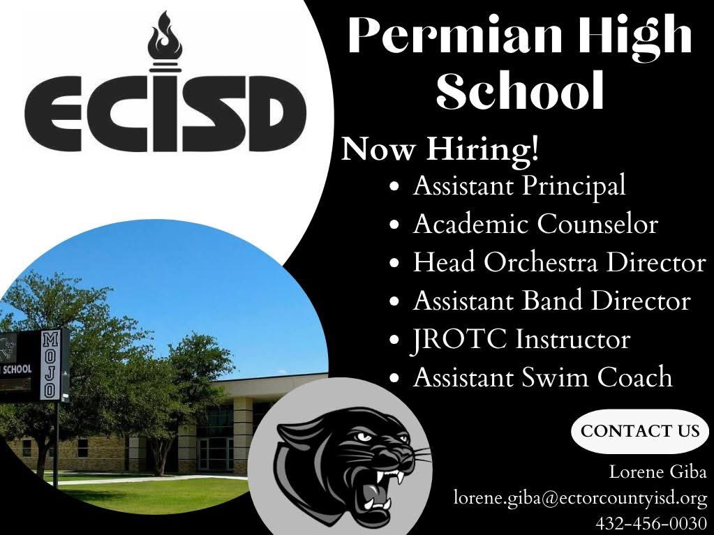 Permian High School (@permian_gomojo) on Twitter photo 