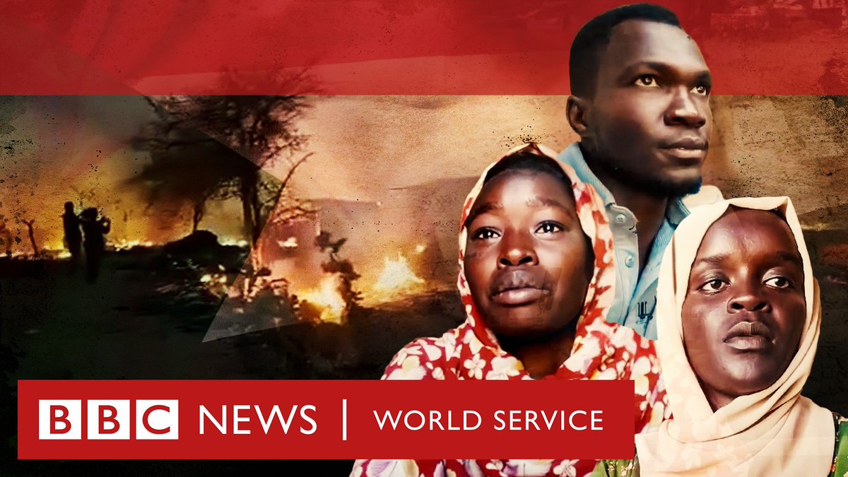 Today marks two years since the start of civil war in Sudan.

#BBCEye Investigations gains rare access inside Darfur to investigate allegations of genocide, through the eyes of three citizens living under siege.

Watch the full doc here: youtube.com/watch?v=HXw7y8…