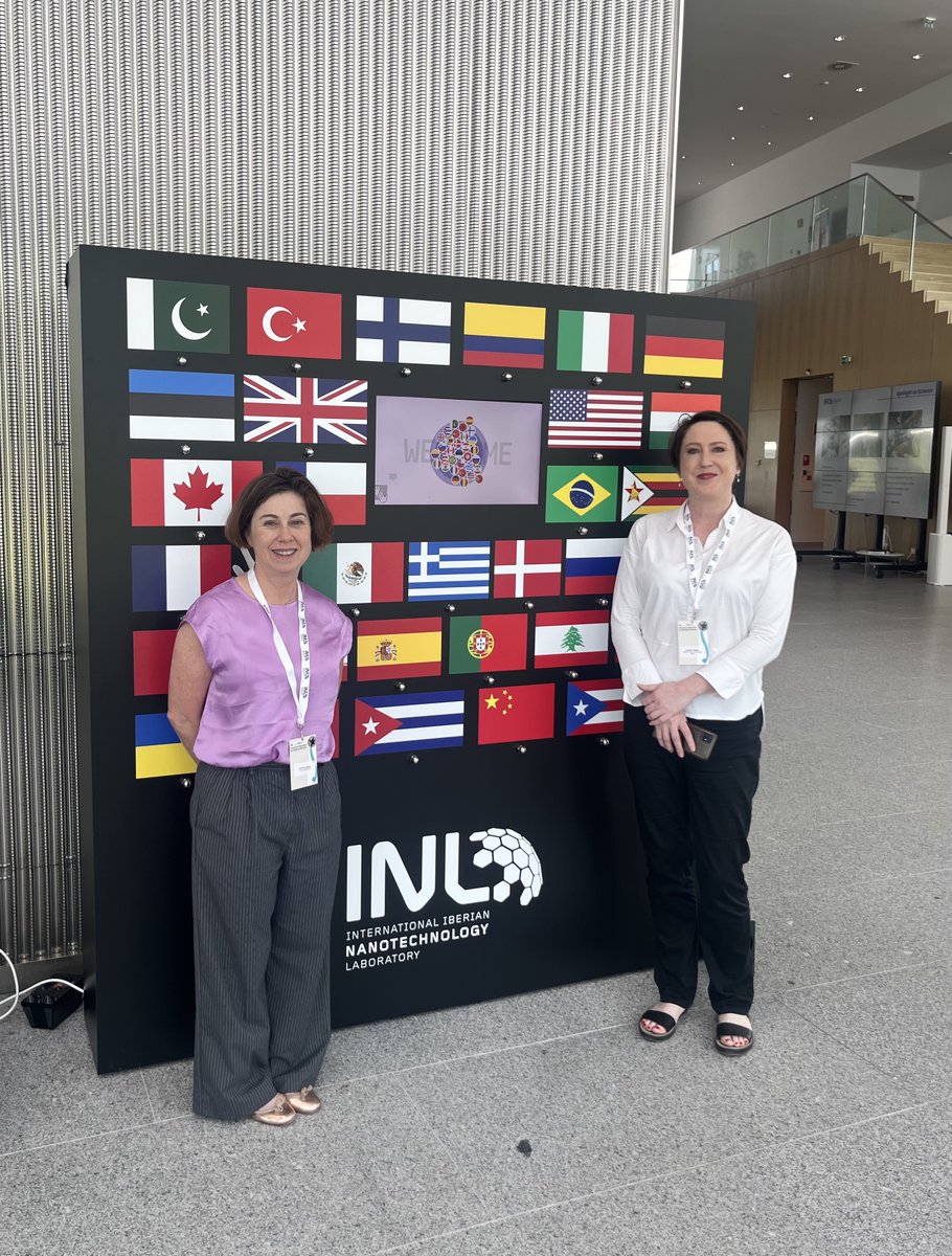 AMBER’s Exec Director Dr Lorraine Byrne &amp; International Funding Manager Deirdre Caden attended High-Level Workshop on Advanced Materials for Medical Devices with experts, policymakers, &amp; innovators across Europe in Braga, Portugal.
👇
ambercentre.ie/amber-at-works…

#bioengineering