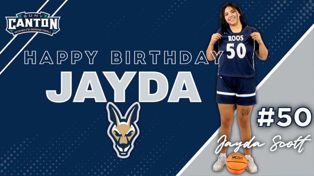 Help us wish junior Jayda Scott a very happy birthday today! 🥳