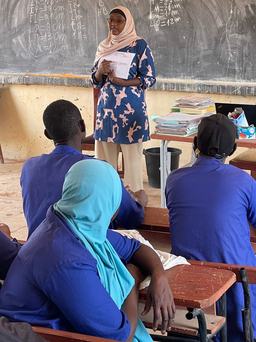 Incubateur CIPMEN (@cipmen) on Twitter photo #news
🚀 Le programme de préincubation du projet #REEL_MAHITA d’<a href="/EnabelauNiger/">Enabel au Niger</a> s’étend à #Karguibangou, #Tanda, #Farrey et #Tsernaoua !
Entre développement personnel, canevas de problème et persona, les bénéficiaires entament un parcours structuré vers l’entrepreneuriat. 🌱 #news
🚀 Le programme de préincubation du projet #REEL_MAHITA d’<a href="/EnabelauNiger/">Enabel au Niger</a> s’étend à #Karguibangou, #Tanda, #Farrey et #Tsernaoua !
Entre développement personnel, canevas de problème et persona, les bénéficiaires entament un parcours structuré vers l’entrepreneuriat. 🌱