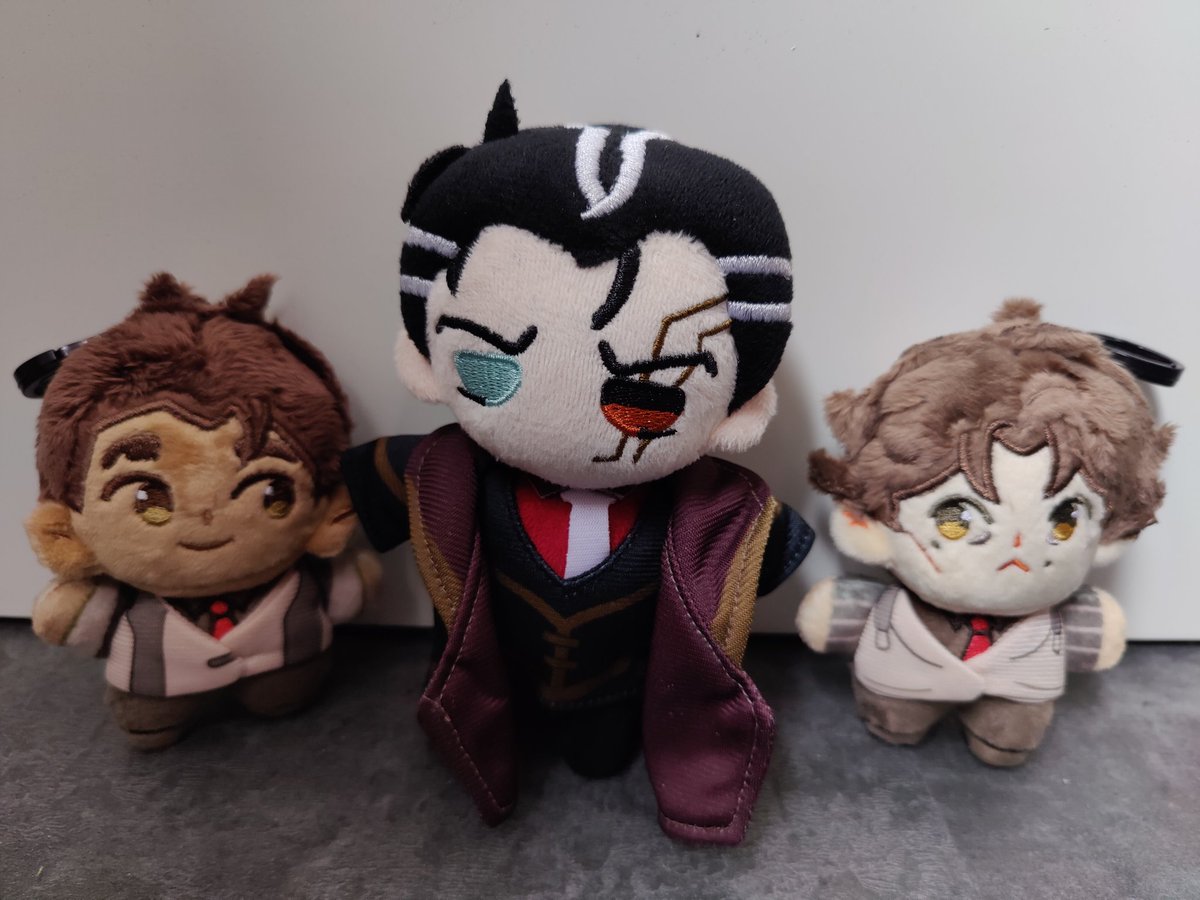 The tiny babies from <a href="/tsuyonpu/">Izzy🔺@ summer break ⛱️🌻🌿</a> arrived today so SILCO HAS FRIENDS NOW! Them lil rascals are gonna keep him busy 🥰