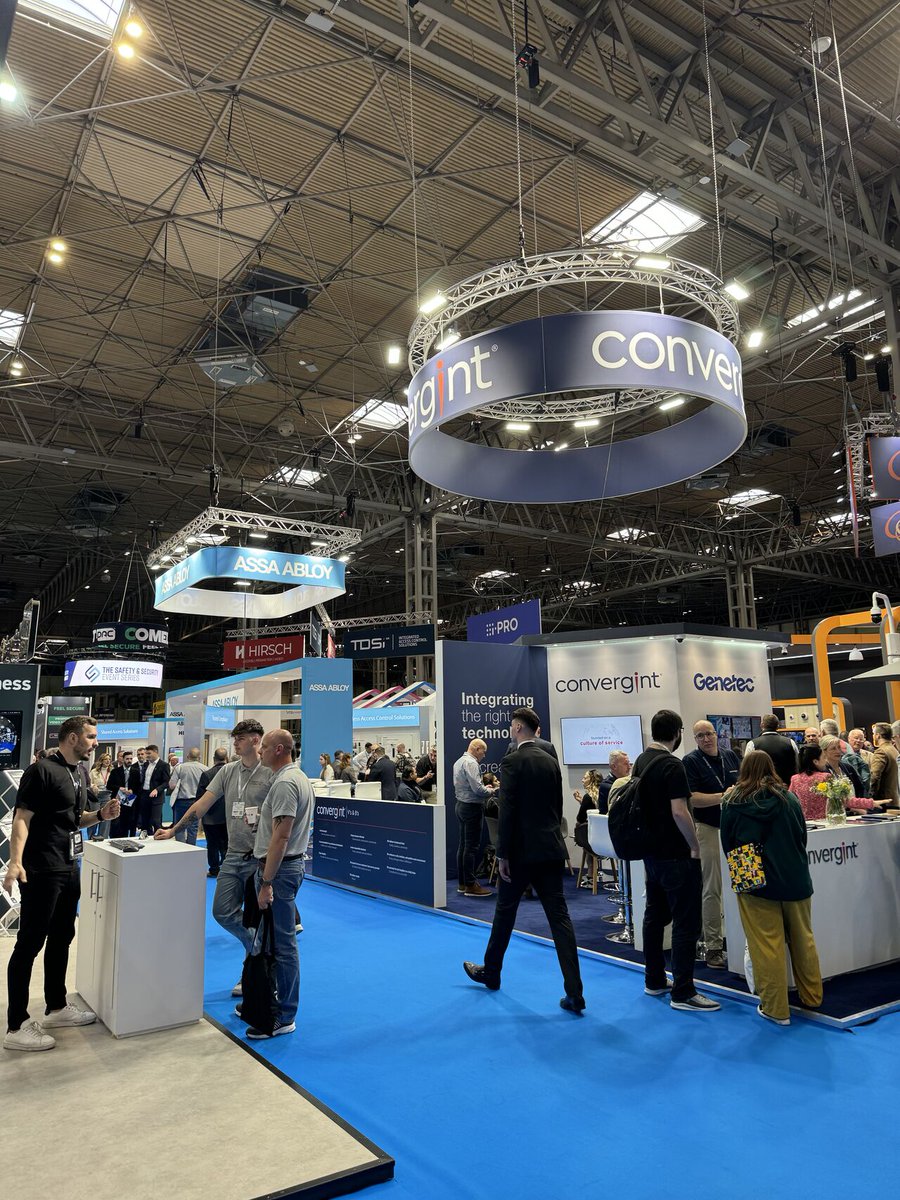 SamsonSecurity1's tweet image. Great day at @SecurityEventUK  with @Mersey_Care

Listened in on an informative talk from @securedbydesign  and several other poignant conversations in light of Martyn’s Law receiving Royal Assent

Lots of exciting technology to sample and caught up with familiar faces
#TSE2025