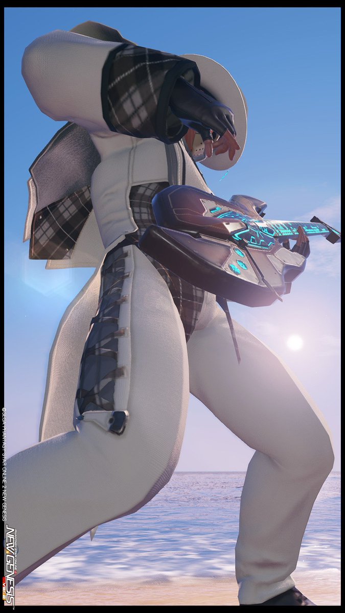 kullnell's tweet image. #メンテの日なのでssを貼る
#PSO2NGS_SS
ロビアク  ナーデレフライブ
6.6秒