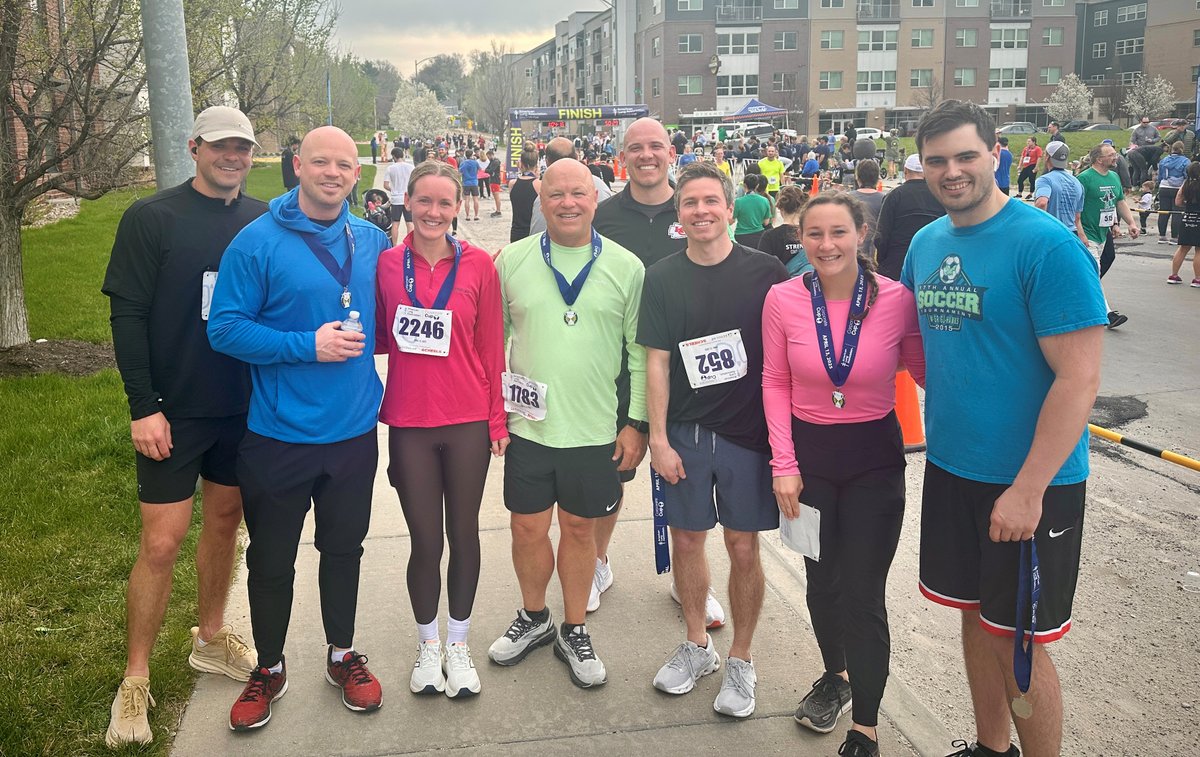 We hit the ground running at the American Lung Association Corporate Cup in Omaha. We got the blood pumping and had fun supporting the association’s mission and this worthwhile community event.
#community #CorporateCup2025
