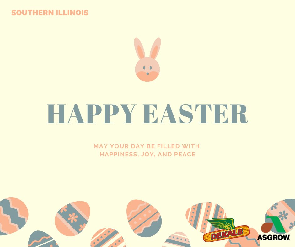 From our family to yours, Happy Easter!