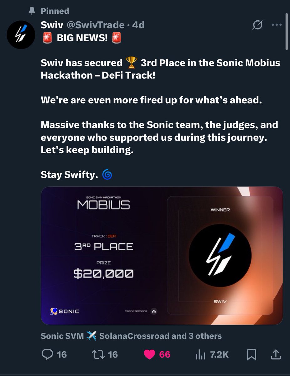 Abiodun 🏜️ (@bioduncrypt_) on Twitter photo We also gave Founders the chance to talk about what they’re building and what to expect during this Hackathon
Projects like <a href="/Nexus_mls/">Nexcrow | Live on Solana !!</a> <a href="/X_dgen/">XDEGEN</a> <a href="/withbreeeve/">Breeeve</a> <a href="/blockpoolHQ/">Blockpool</a> <a href="/paj_cash/">PAJ CASH</a> <a href="/nexumint/">Nexumint</a> <a href="/usestaipy/">Staipy</a> <a href="/useravolo/">Ravolo Protocol</a> @Amigopay <a href="/infuseWallet/">InFuse Wallet</a> <a href="/useravolo/">Ravolo Protocol</a> <a href="/Assetsquare_/">Asset Square</a> <a href="/SwivTrade/">Swiv</a> etc We also gave Founders the chance to talk about what they’re building and what to expect during this Hackathon
Projects like <a href="/Nexus_mls/">Nexcrow | Live on Solana !!</a> <a href="/X_dgen/">XDEGEN</a> <a href="/withbreeeve/">Breeeve</a> <a href="/blockpoolHQ/">Blockpool</a> <a href="/paj_cash/">PAJ CASH</a> <a href="/nexumint/">Nexumint</a> <a href="/usestaipy/">Staipy</a> <a href="/useravolo/">Ravolo Protocol</a> @Amigopay <a href="/infuseWallet/">InFuse Wallet</a> <a href="/useravolo/">Ravolo Protocol</a> <a href="/Assetsquare_/">Asset Square</a> <a href="/SwivTrade/">Swiv</a> etc
