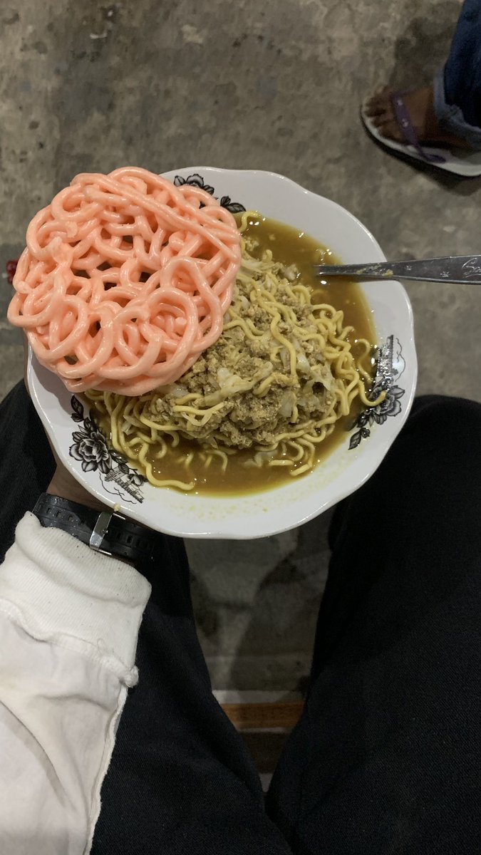 forbidden_wind's tweet photo. mie tektek andalan dulu soalnya c nya sangat mendukung derrrr https://t.co/aataKlfAUp