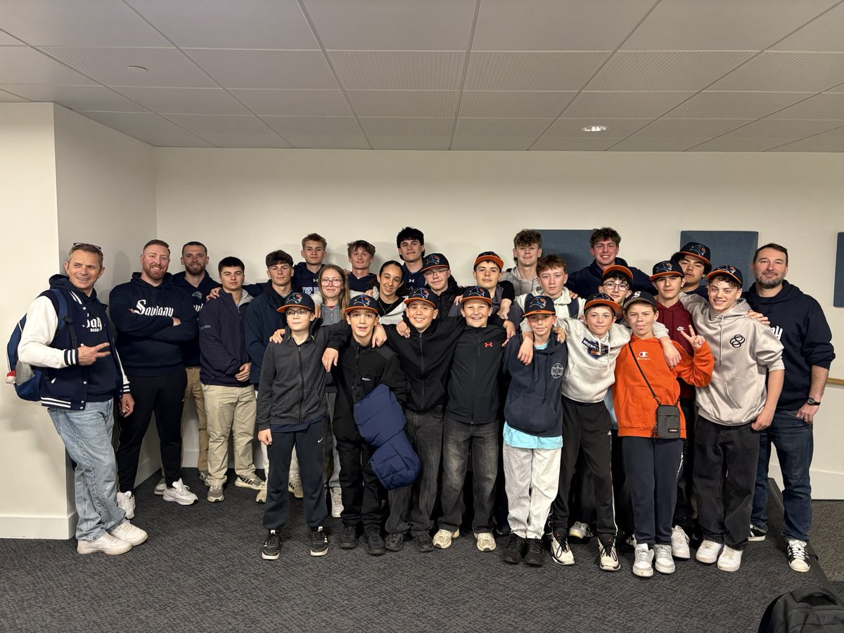 Great meet and greet with our varsity baseball team and a visiting French little league team! #GoDevils #SCHproud <a href="/DWilsonSCH/">Dave Wilson</a> <a href="/ddinkins/">Delvin Dinkins</a> <a href="/schacademy/">Springside Chestnut Hill Academy</a>