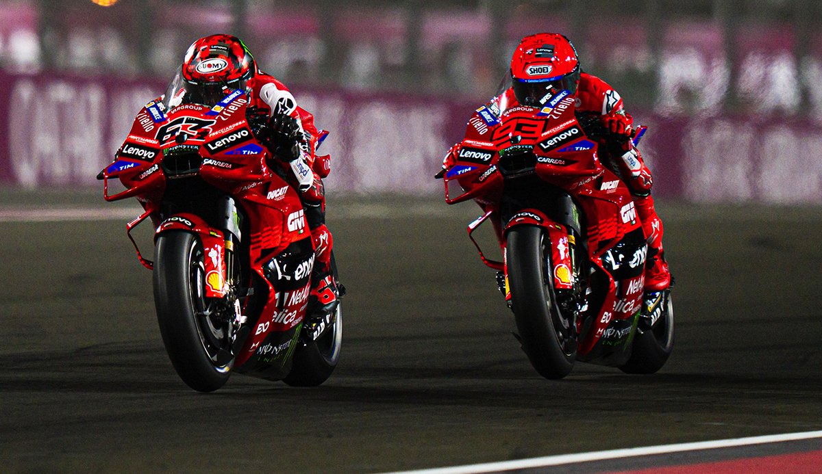 Four rounds into the MotoGP World Championship and it’s seven wins from eight for Ducati’s Marc Marquez, as his dominance continues to send shudders through the rest of the field... tinyurl.com/yyjdy52z