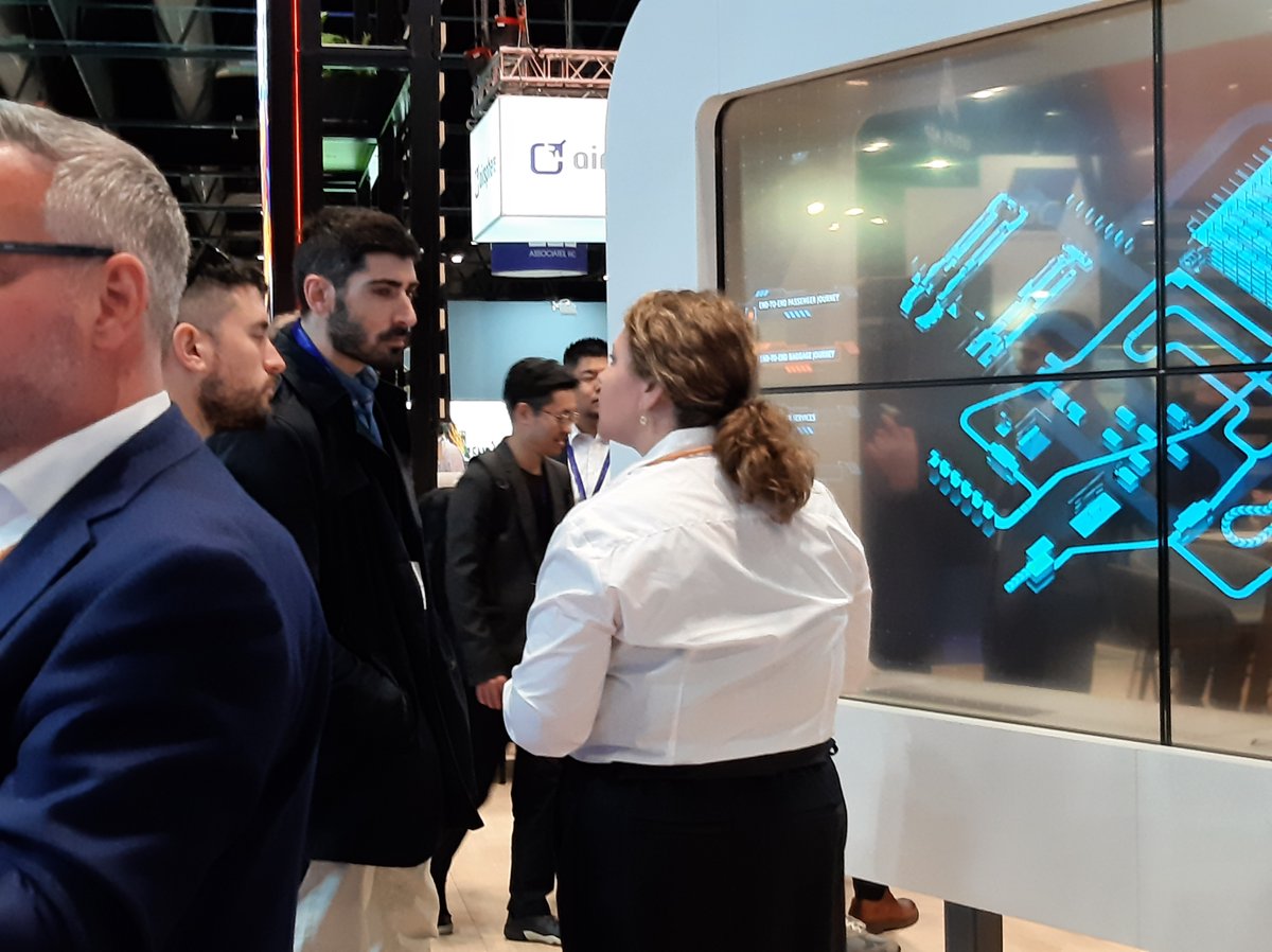 Vanderlande's tweet photo. It was nice meeting everyone at the Passenger Terminal Expo in Madrid last week and we hope to see you again next year! Here are a few pictures that capture moments from #PTExpoConf 2025.
#PTExpoConf #airports #baggagehandling #security https://t.co/kzruxZWAh3