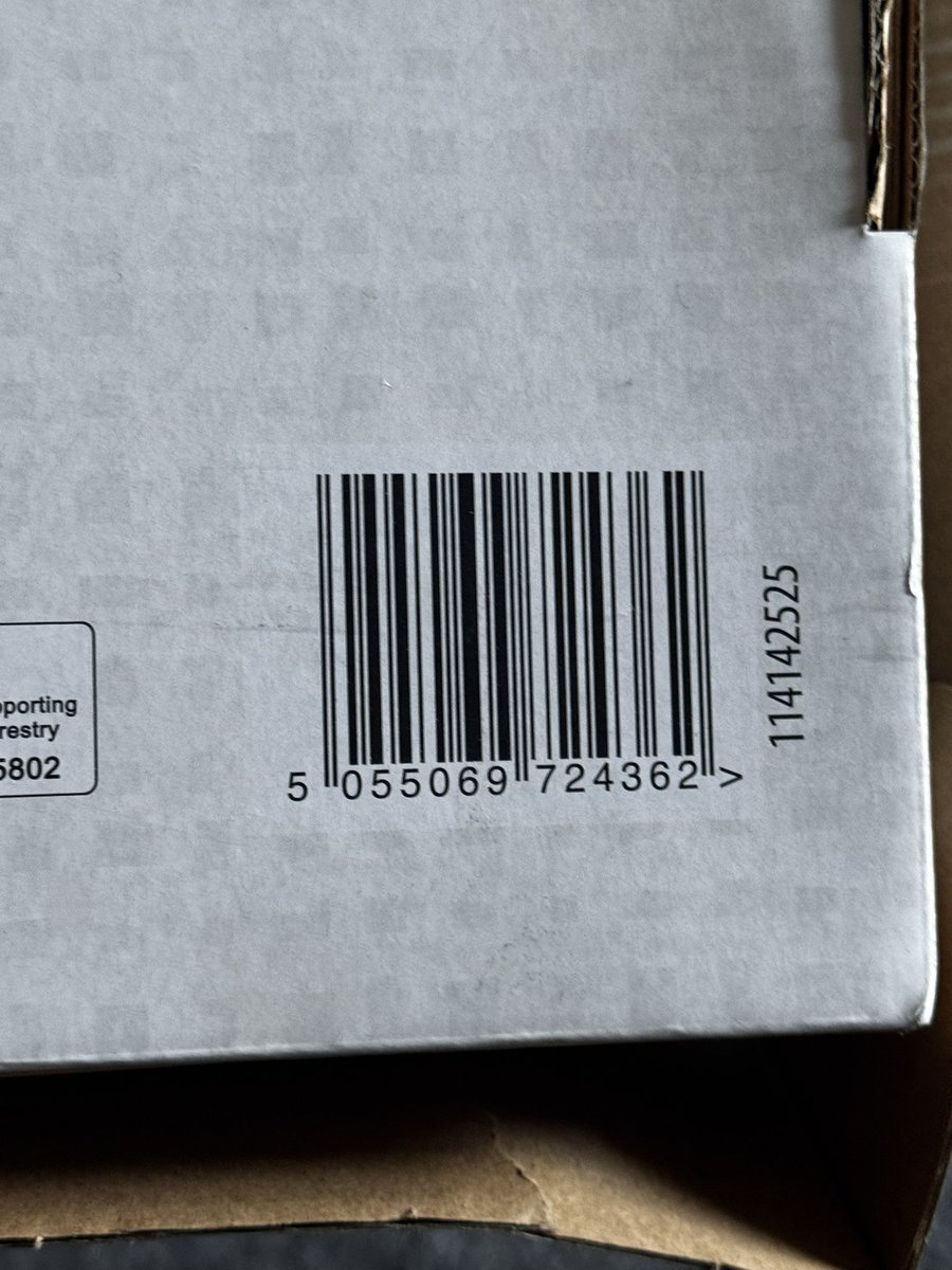 haychex's tweet photo. @Morrisons my daughter received the wooden dolls house for a present but there is a manufacturing fault with the front panel, is there anyway I could get a replacement panel? It’s upside down! https://t.co/LjmEFOtGOD