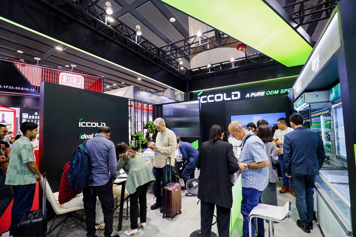 IccoldR's tweet photo. Thank you for taking time to visit ICCOLD at the 137th Canton Fair. 
ICCOLD #IdealforCommercialCOLDchain A Pure OEM/ODM specialist.  

Come at our booth to find out more about our new products and test its innovative technology! 

Canton fair 
Hall 5.1 // E37-39 F 08-10 https://t.co/GKPDBz7QtC