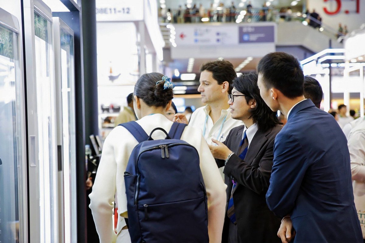 IccoldR's tweet photo. Thank you for taking time to visit ICCOLD at the 137th Canton Fair. 
ICCOLD #IdealforCommercialCOLDchain A Pure OEM/ODM specialist.  

Come at our booth to find out more about our new products and test its innovative technology! 

Canton fair 
Hall 5.1 // E37-39 F 08-10 https://t.co/GKPDBz7QtC