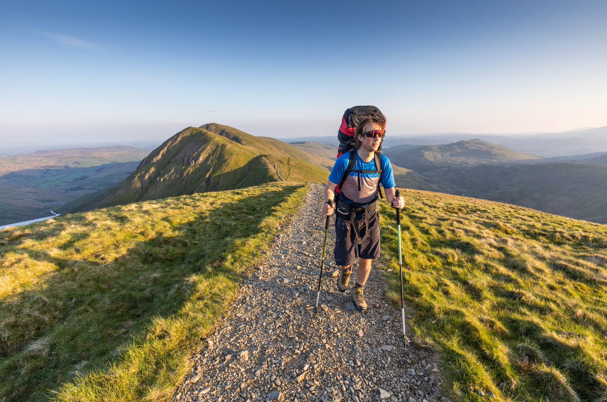 Streets ahead 🥾

🏛 What have the Romans ever done for us? Hanna Lindon retraces ancient steps in the Lake District on a public transport accessed, two-day wild camping trip over the highest Roman road in Britain.

Read on in new #TheGreatOutdoors:
thegreatoutdoorsmag.com/latest-issue/e…