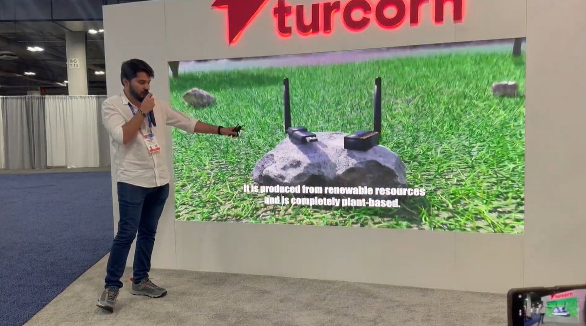 🌎We’re at CES!
Showcasing XZELECTRONICS products at the Turcorn booth and connecting with the world.

#CES2025 #XZELECTRONICS #GlobalInnovation