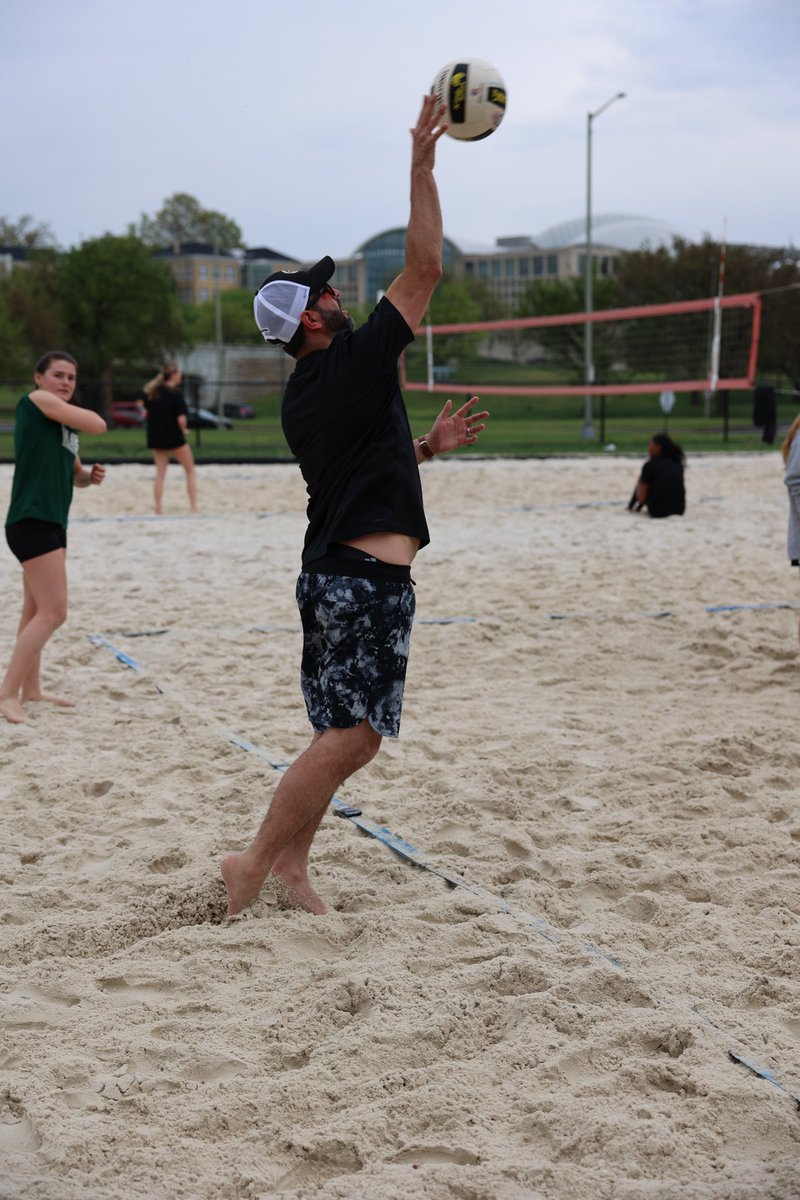 dr_vigon's tweet photo. Dr V still got it 😂💯 
The best kind of morning with @GoMasonWVB https://t.co/A0iPYSAt0H