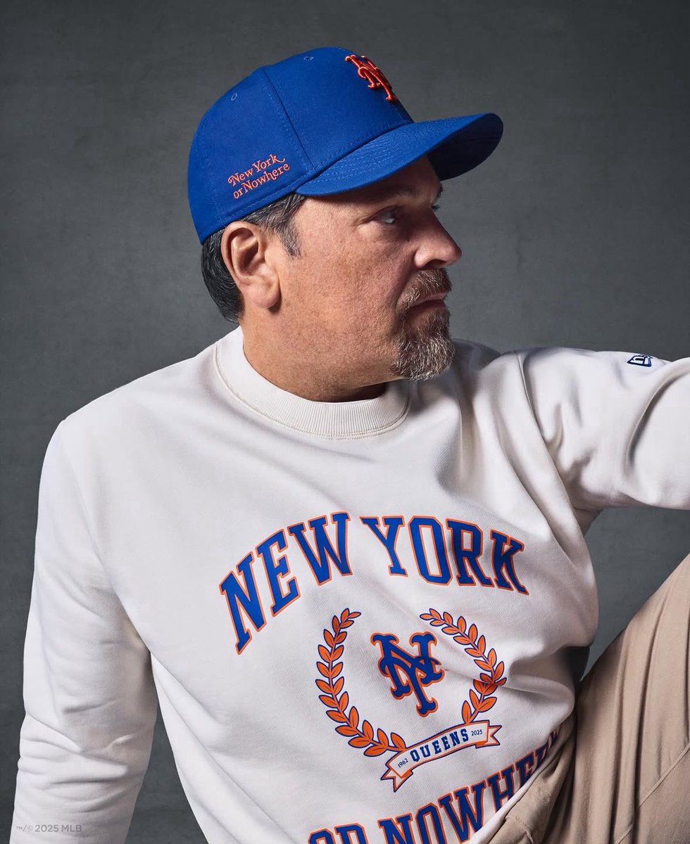Metsmerized's tweet photo. It’s New York or Nowhere for Mike Piazza

(Via: IG/newyorkornowhere) https://t.co/fw71pTIiA9