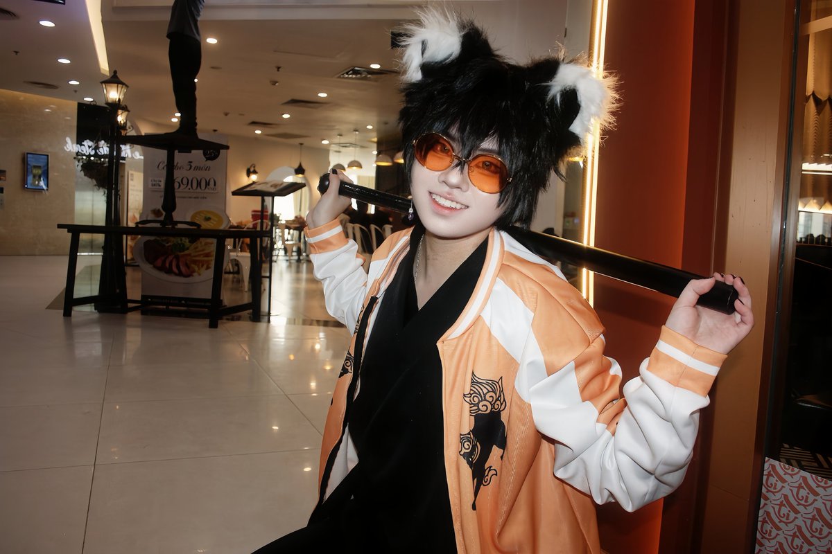 True
#togamejou #windbreaker #cosplay