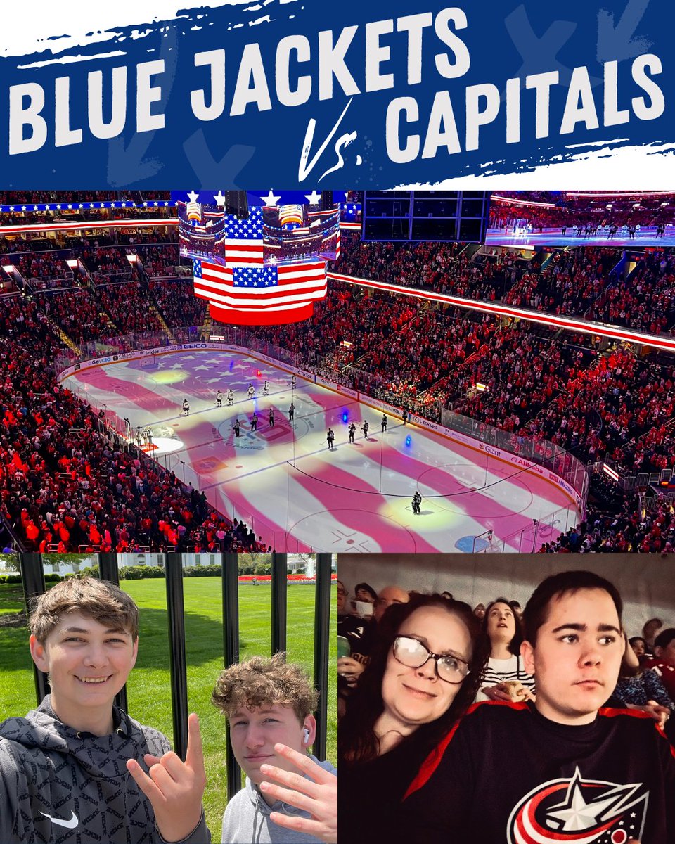 FunBusOH's tweet image. Four lucky fans won tickets and a trip to Washington DC over the weekend to see Blue Jackets face-off against  Capitals courtesy of Fun Bus Adventures!! Keep an eye on Twitter for upcoming giveaways, and be sure to check out funbus.com to see all of our trips. #CBJ
