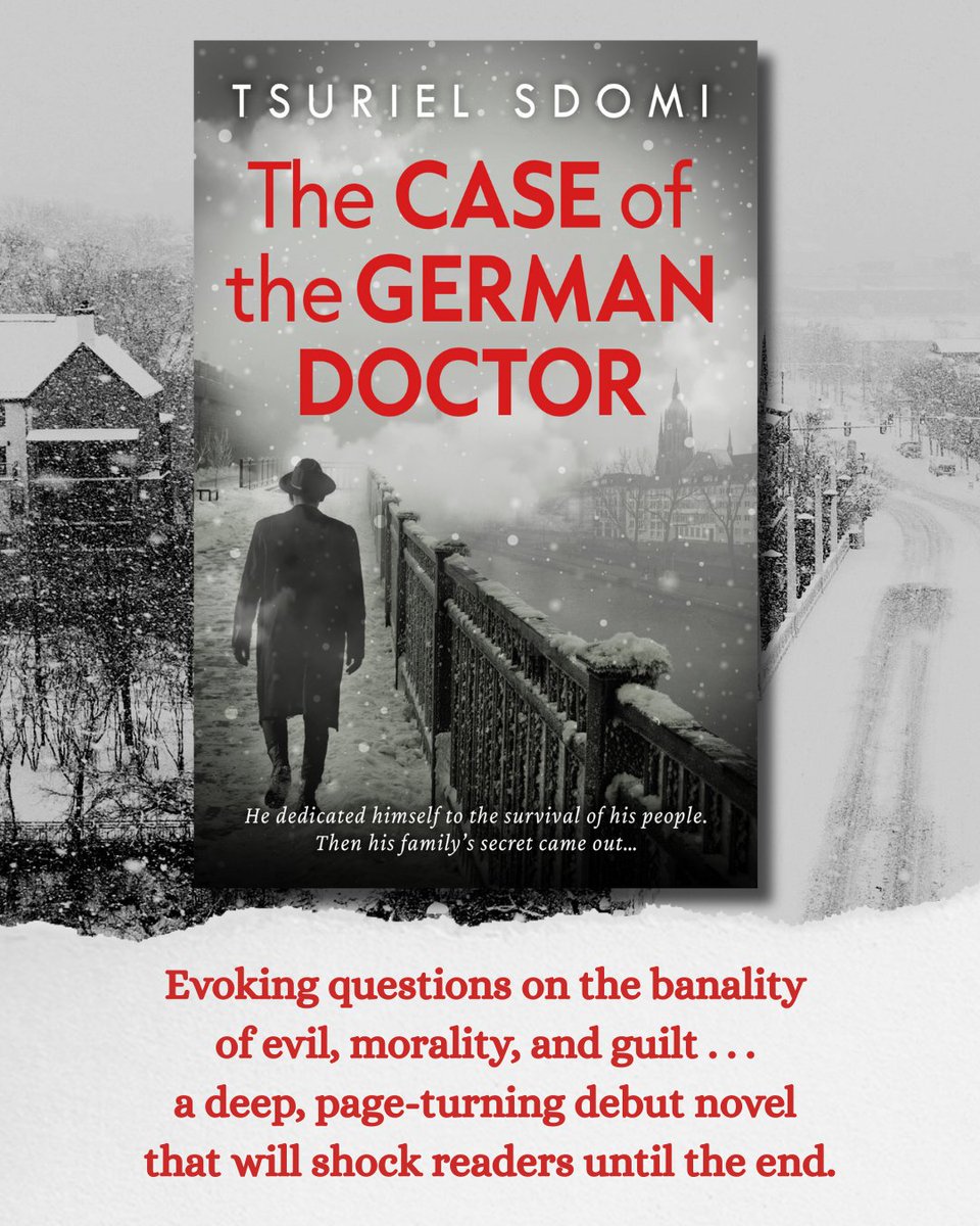 He dedicated himself to the survival of his people. Then his family’s secret came out. . .
Those who enjoyed #TheTattooistofAuschwitz by #HeatherMorris &amp; #ZookeepersWife by #DianeAckerman will be intrigued by this #HistoricalNovel #BasedOnATrueStory.

amzn.to/42AO5hr