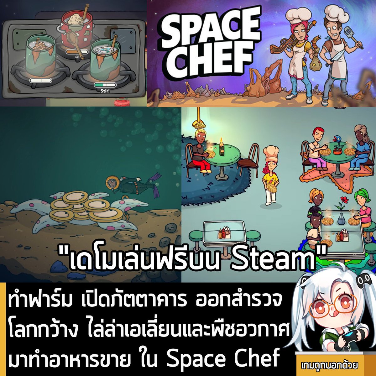 เกมถูกบอกด้วย tweet media