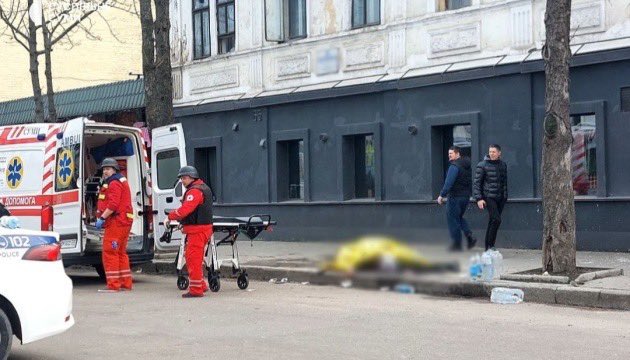 EuromaidanPR's tweet photo. Death toll from tussian missile strike on #Sumy rises to 36 #sumyattack https://t.co/SD23ef5pto