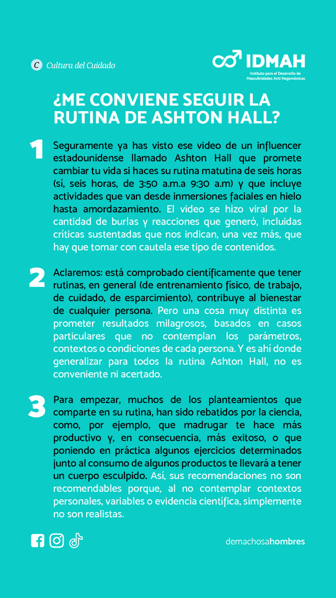 machosahombres's tweet photo. ¿Me conviene seguir la rutina de Ashton Hall?

#IDMAH #demachosaHOMBRES #CulturaDelCuidado #Cuidado #Rutina #AshtonHall https://t.co/Krb2MpaKrw