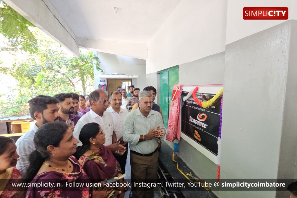 simplicitycbe's tweet image. ஷாஜகான் நகர் நடுநிலைப் பள்ளியில் அறிவியல் ஆய்வகம், அனைத்து வகுப்புகளுக்கும் சிறிய நூலகம் – மாநகராட்சி மற்றும் தனியார் பங்களிப்பில் கல்விக்கு புதிய ஓரங்கள்

#Saravanampatti #ShahjahanNagarSchool #ScienceLab #MiniLibrary #KovaiCorporation #PublicPrivatePartnership