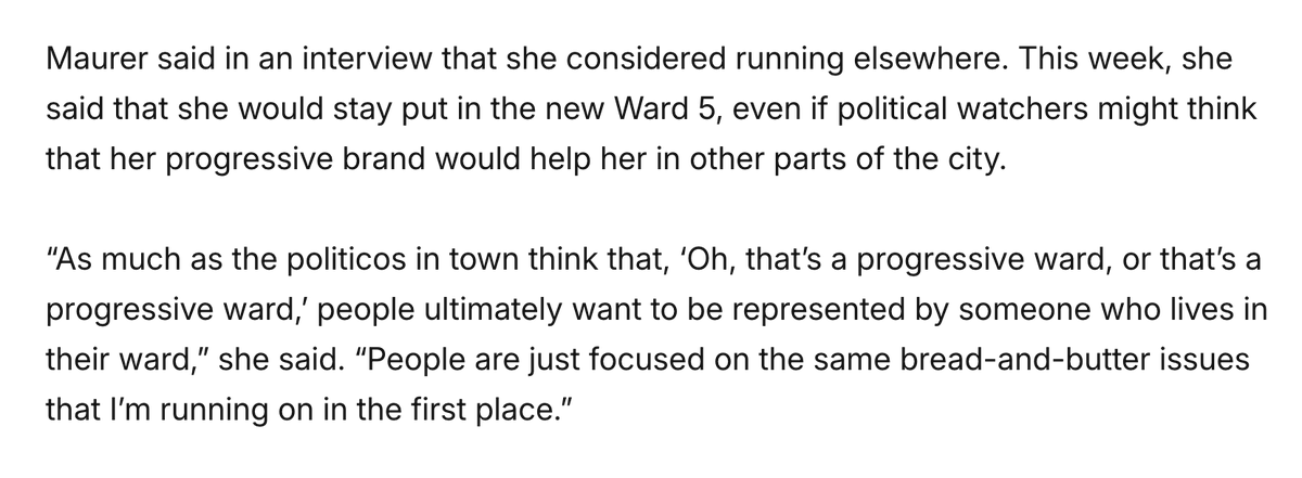 NickCastele's tweet photo. After considering running elsewhere, Rebecca Maurer says she is sticking in Cleveland City Council's newly drawn Ward 5 — setting up a showdown with fellow incumbent Richard Starr. https://t.co/BP3q0UI1nj