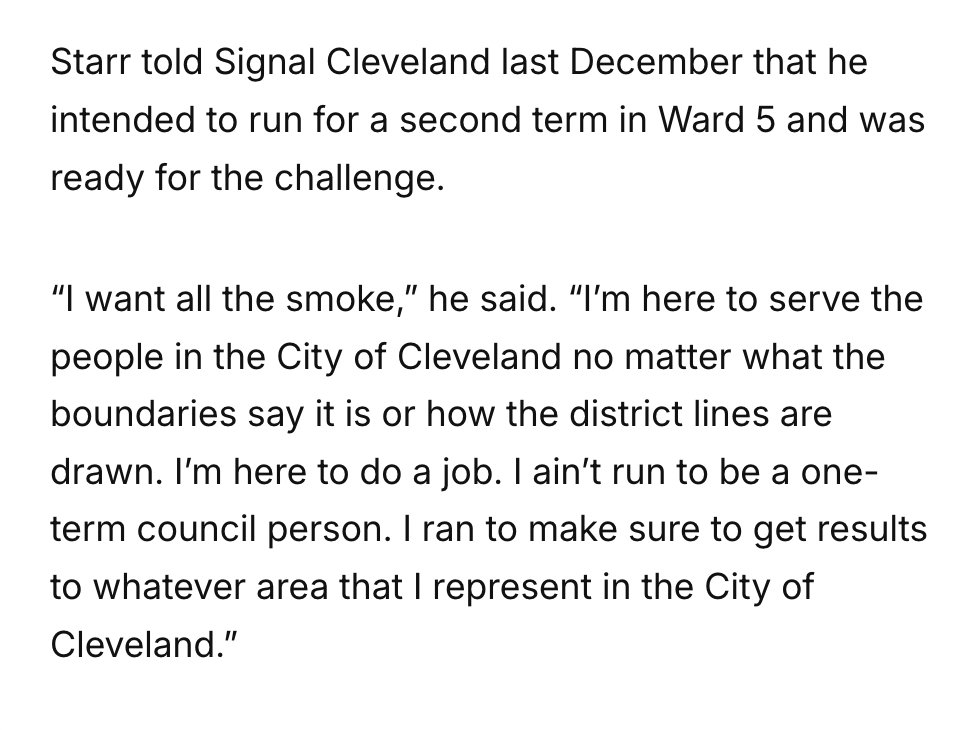 After considering running elsewhere, Rebecca Maurer says she is sticking in Cleveland City Council's newly drawn Ward 5 — setting up a showdown with fellow incumbent Richard Starr.