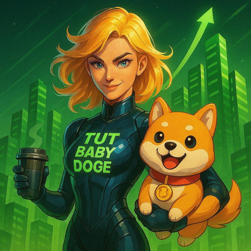 The future is built through strategic partnerships and engaged communities.
The collaboration between <a href="/tutorialtoken/">Tutorial</a> and @BabyDogeCoin goes beyond a simple alliance — it’s a solid step toward a stronger, more creative, and sustainable Web3 ecosystem.

What’s coming next:
🔸 $TUT