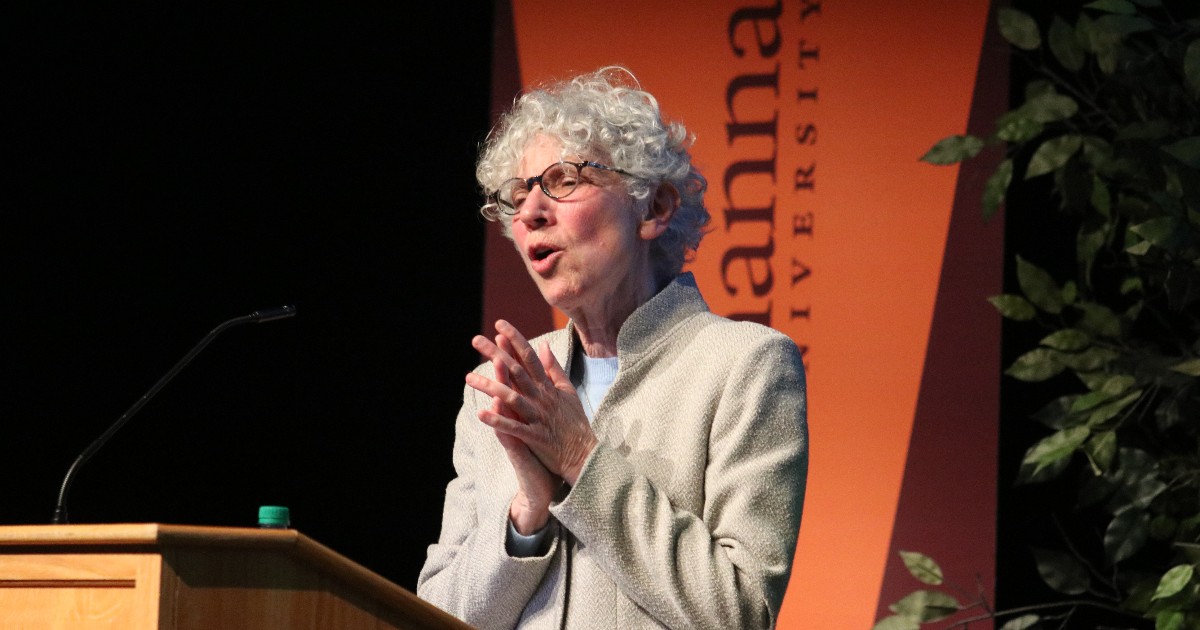 SusquehannaU's tweet image. Thank you to all who joined us for Jill Dolan's presentation on "Performance as Possibility: Finding Joy and Hope at the Theatre." 

This event was made possible by The Dr. Bruce L. Nary Theatre Guest Artist Fund.

#SusquehannaUniversity #GoSU