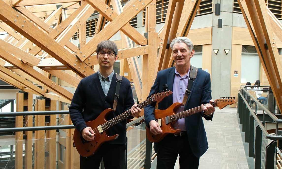 UBC Media Relations (@ubcnews) on Twitter photo Can a sustainable guitar match the sound of the industryās gold standard? šø
<a href="/UBCForestry/">@forestry.ubc.ca on Bluesky</a> researchers built and tested two identical guitarsāone with endangered native mahogany, the other with plantation-grown Fijian mahogany.
Find out how they compared: bit.ly/4ji8AXy Can a sustainable guitar match the sound of the industryās gold standard? šø
<a href="/UBCForestry/">@forestry.ubc.ca on Bluesky</a> researchers built and tested two identical guitarsāone with endangered native mahogany, the other with plantation-grown Fijian mahogany.
Find out how they compared: bit.ly/4ji8AXy