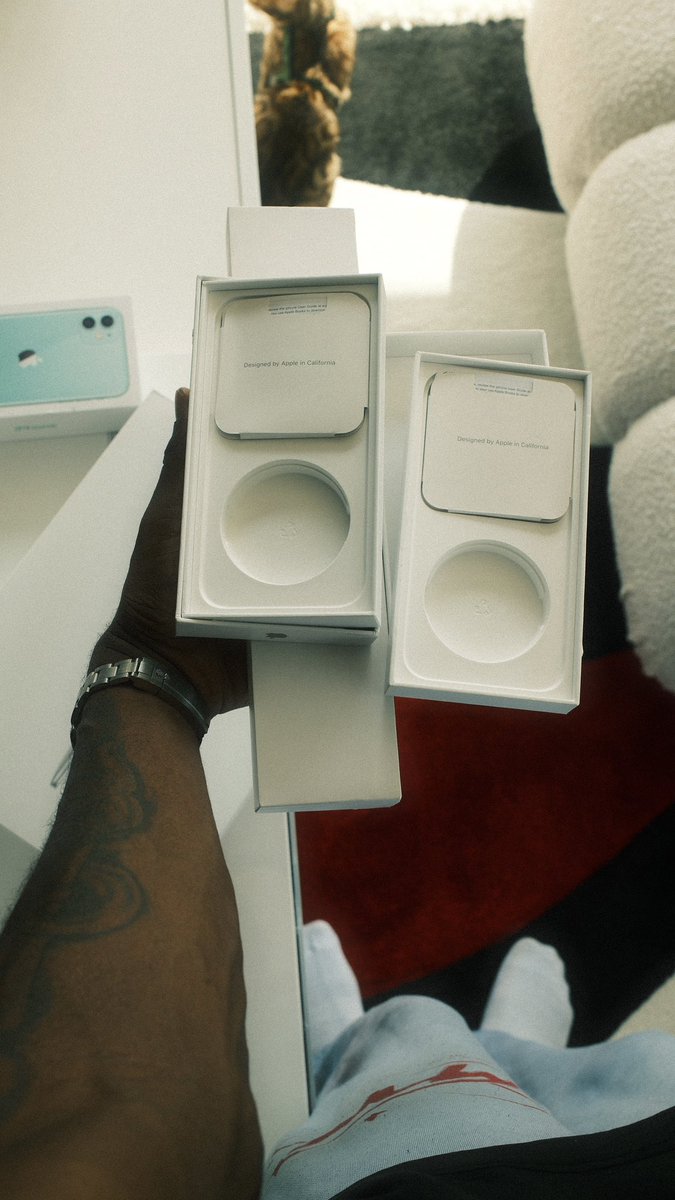 POV: You’re an Apple Fanboy and keep the boxes for literally no reason.