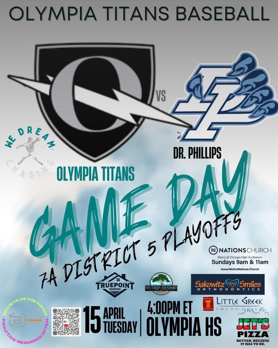 Olympia Titans Varsity Baseball (@ohs_titans_bb) on Twitter photo 