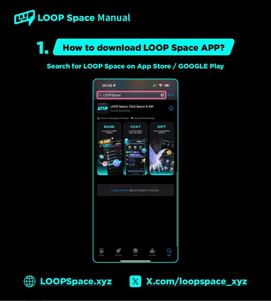 LOOPSPACE_INTL's tweet image. 📘 **Unlock the Future of Web3 Social with LOOP Space!**
👉 Download the LOOP Space User Guide now and explore the endless possibilities!
#LOOPSpace #Web3 #UserManual #PoweredByDeepSeek