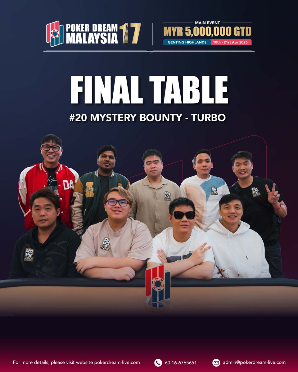 Poker Dream (@PokerDream_Live) / X Poker Dream (@PokerDream_Live) / X