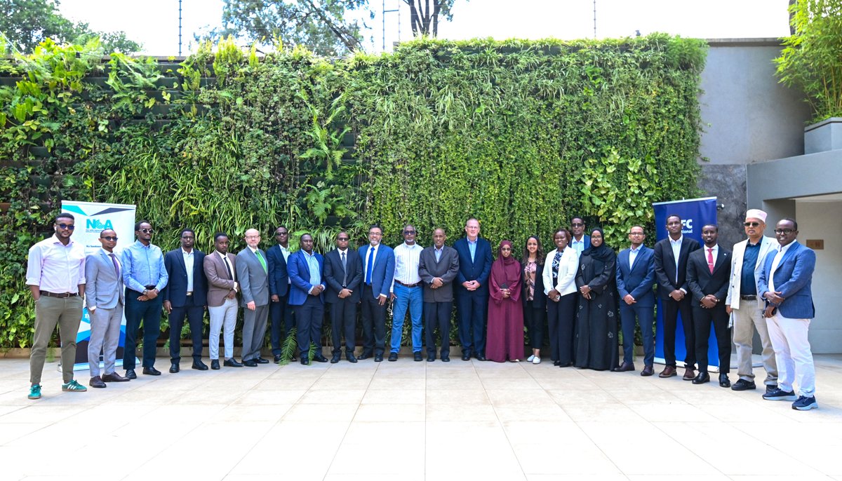 SomaliaNCA's tweet photo. The National Communications Authority (@SomaliaNCA) has convened a high-level consultation meeting to review and gather feedback on the draft Submarine Cable Landing Regulation.

 For more details, please read the press release here:

https://t.co/e57eQg1AJ0

#Somalia #Telecom #Regulation #SubmarineCables #DigitalConnectivity  #NCA #BroadbandAccess #Public #Consultation #IFC