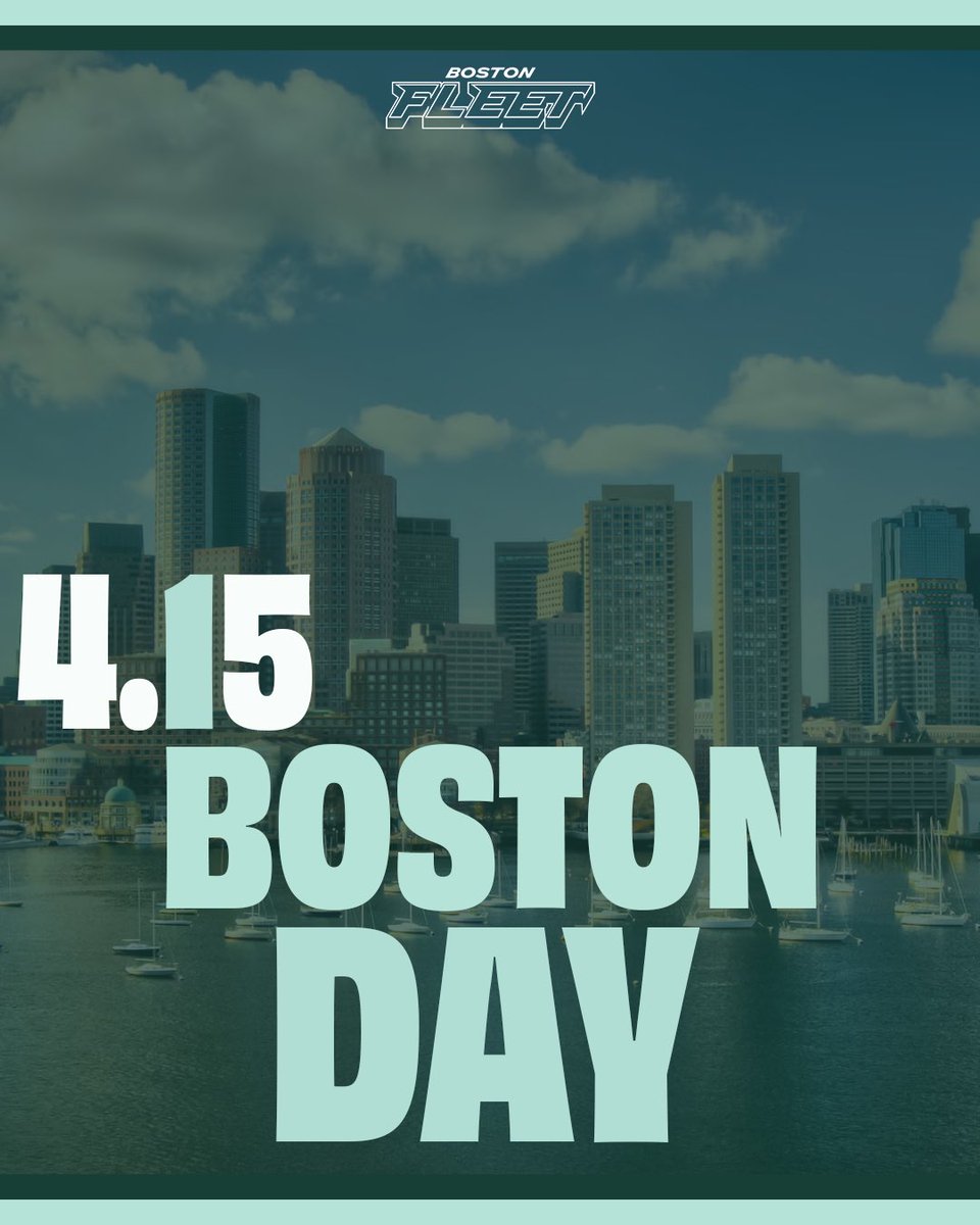 On #OneBostonDay, we remember the lives we lost and honor the strength that defines our city. 💙💛

#BostonStrong