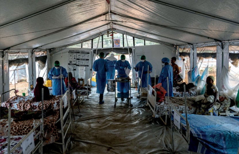 🦠 Publicat a <a href="/TheLancet/">The Lancet</a>: la variant més greu de la #mpox causa &gt;4% de mortalitat al Congo, afectant dones i infants amb fins a 250 lesions a la pell.
authors.elsevier.com/a/1kvhAV-4XSeut

Gracies als qui heu fet possible la recerca amb els vostres donatius.
mpox.lluita.org