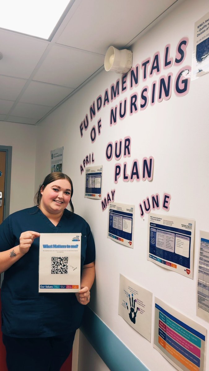 LynamJenny's tweet photo. 💜🤩As part of our Journey to Excellence-Patient Experience, We have created a ‘What matters to me’ QR code for children &amp; their families to share their thoughts and feelings about what’s important to them whilst receiving care and treatment within our ED🤩💜 https://t.co/Fjma2WUclg