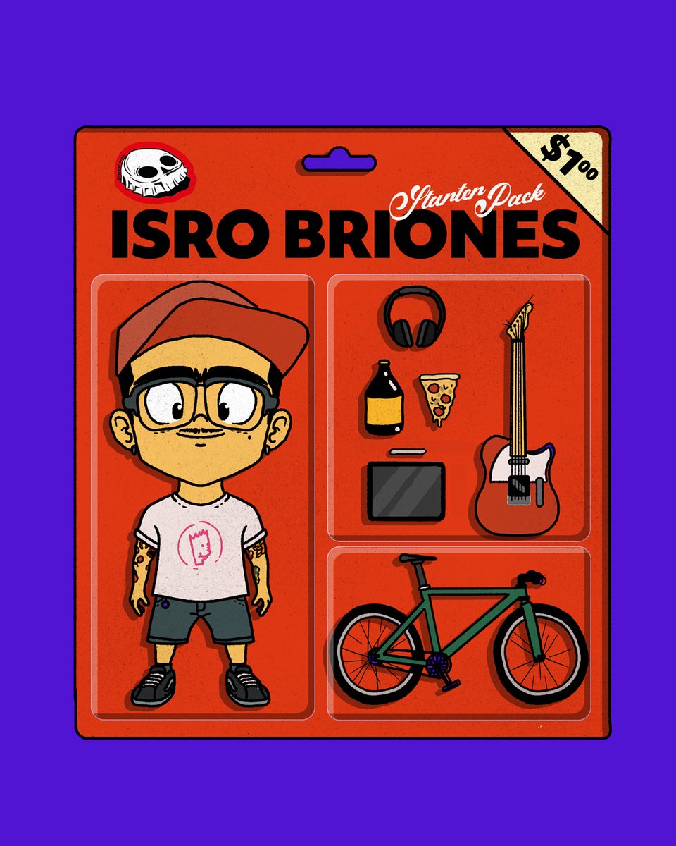 #StarterPackNoAI 
instgram.com/isrobriones