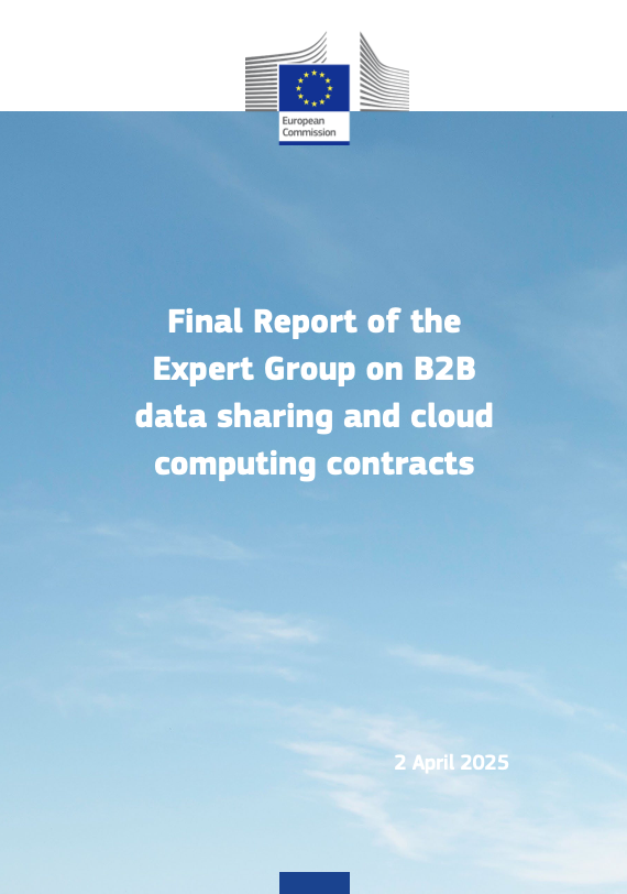 The long-awaited MCTs and SCCs that we developed to support the implementation of the #DataAct have finally been published! They can now be used to draft, amend, or negotiate #datasharing agreements &amp; #cloudcomputing contracts. Check out my latest article bit.ly/B2BExpertGroup