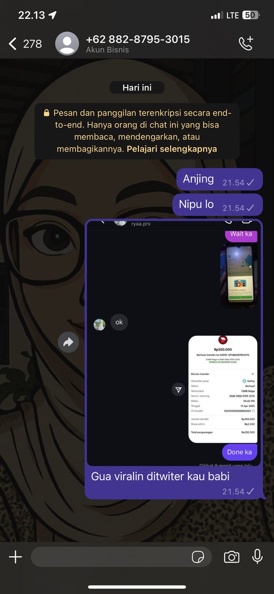araso_ra's tweet photo. Pliss tolong gaiss bantu report atau kata katain ini akun semuaa, yang bantu aku, aku doain kalian masuk surga semua aamiin🥰🫶🏼 https://t.co/G0YZySSagY
