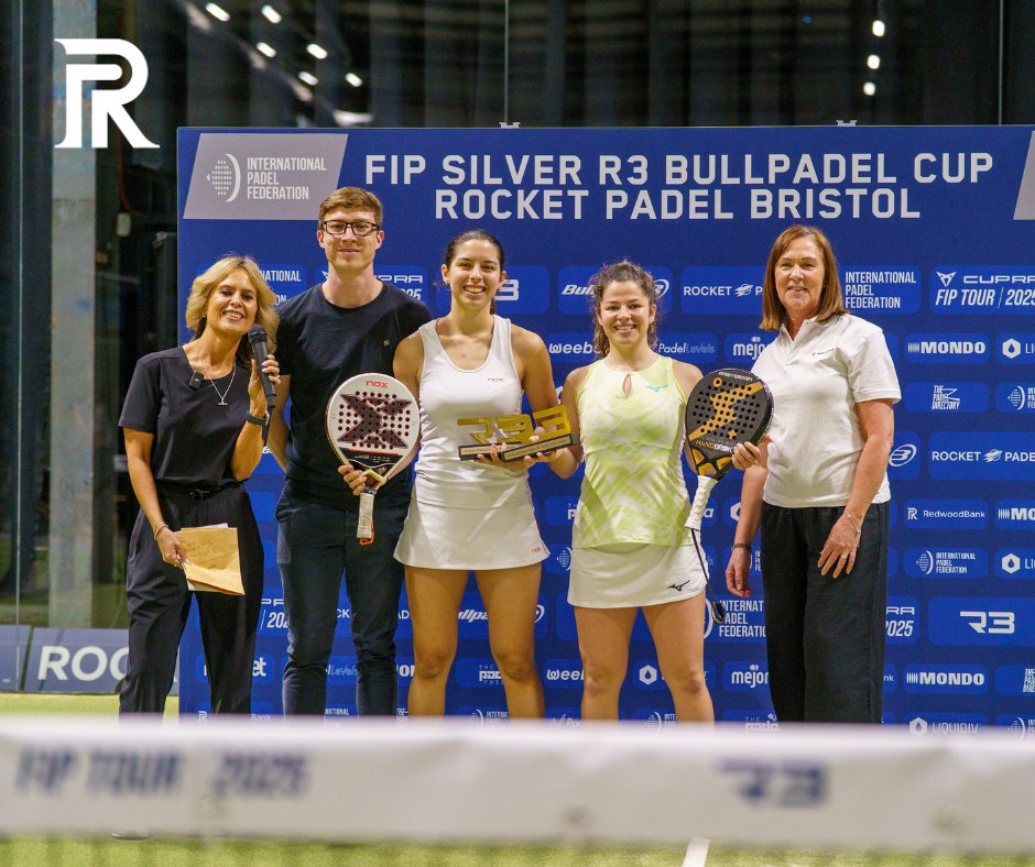 What a weekend at the R3 Sport Bullpadel Cup!

Our very own Tracey Lester had the honour of presenting the women’s winners’ trophy.

Thank you to R3 Sport for putting on such a brilliant spectacle. We’re proud to champion ambition – on and off the court. 

#R3BullpadelCup