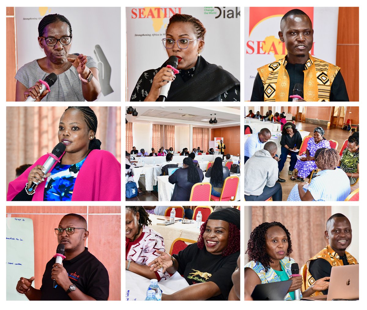 SEATINIUGANDA's tweet photo. Day one ends with powerful reflections, painful truths, and renewed resolve. From testimonies to strategy, we’ve laid the foundation for action. The struggle for justice in commercial investment schemes continues—stronger, louder, and united. We pick up the momentum tomorrow. 

#MakeInvestmentsWork #LifeBeforeProfit
@FordFoundation
